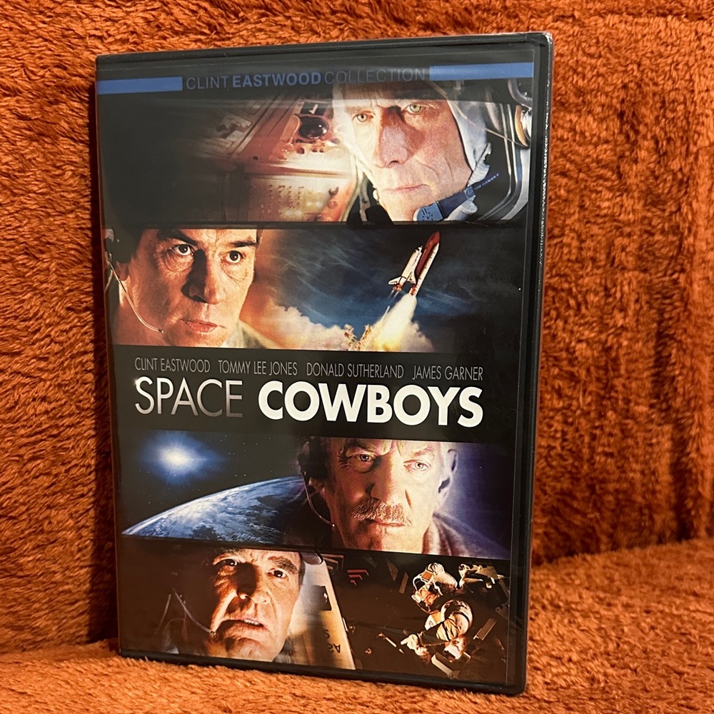 Space Cowboys DVD